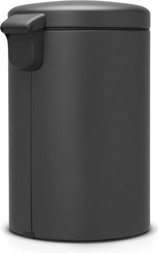 Brabantia Κάδος Απορριμμάτων Πλαστικός με Πεντάλ Γκρι 20lt
