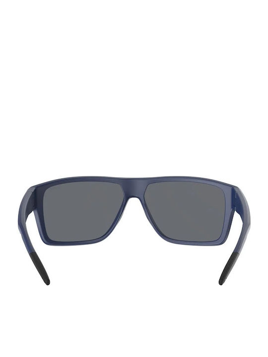 Bolle Temper Unisex Γυαλιά Ηλίου με Μαύρο Κοκκάλινο Σκελετό και Γκρι Φακό BS042005