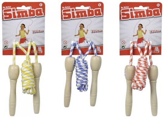 Simba Springseil (Verschiedene Designs/Sortiment von Designs) 1St