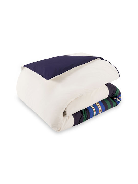 Tommy Hilfiger Bettbezug Baumwolle King Size 260x240 Vibe White