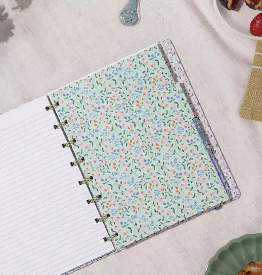 Filofax Пластмасови Разделители за Документи A5 4бр