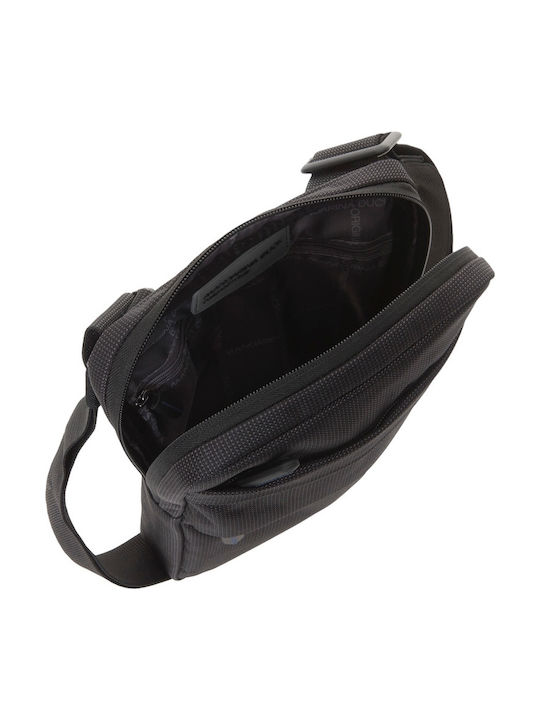 District Herren Tasche Schulter / Crossbody Schwarz