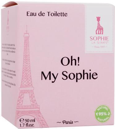 Sophie La Girafe Παιδικό Eau de Toilette Sophie 50ml