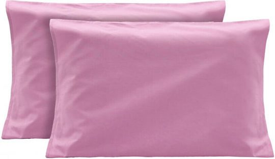 Heinner Pillowcase Set with Envelope Cover Blue 50x70cm.