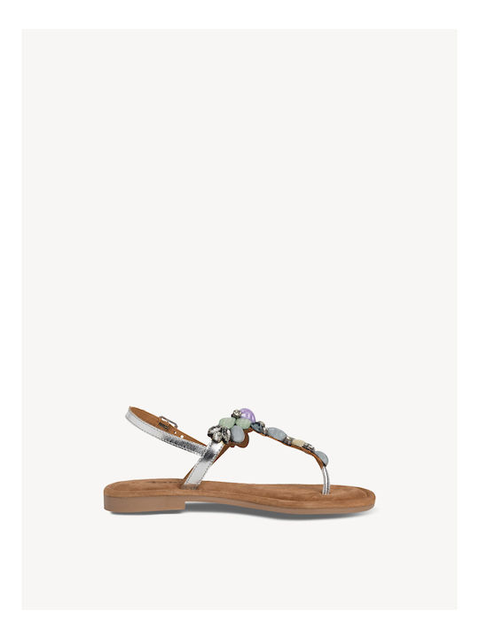 Leather Women's Flat Sandals