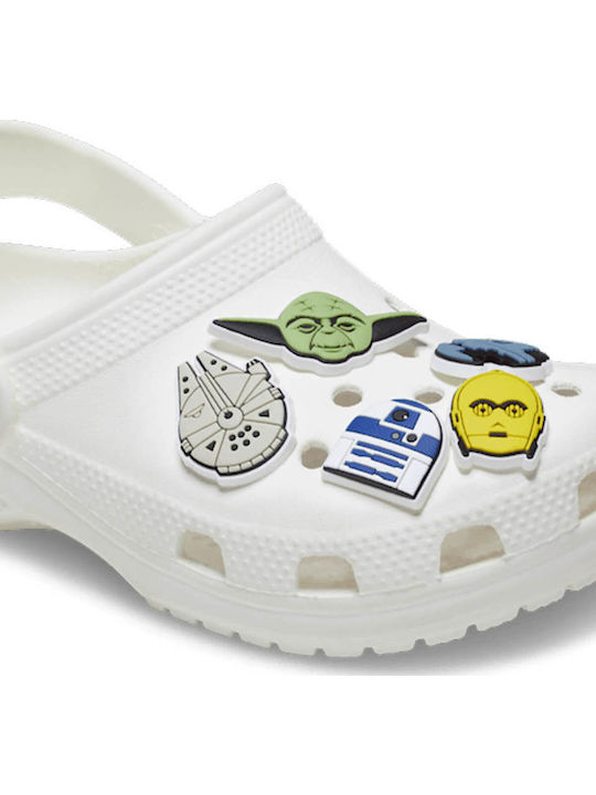 Crocs Jibbitz Broschen Stern Mehrfarbig 5 Stück