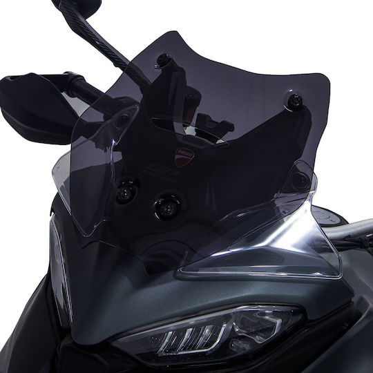 Gpk Ζελατίνα Για Ducati Multistrada V4 2021-2023 39εκ. (μαύρη)