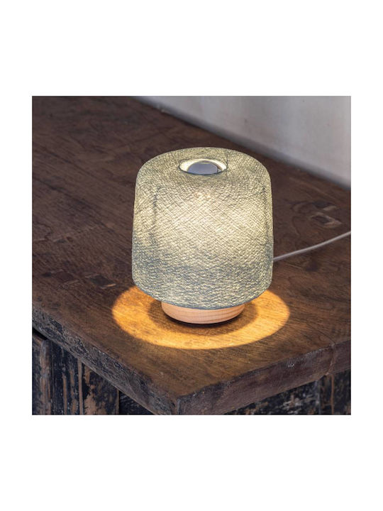 La Case de Cousin Paul Kinder Dekorative Lampe Grün 12.5x12.5cm