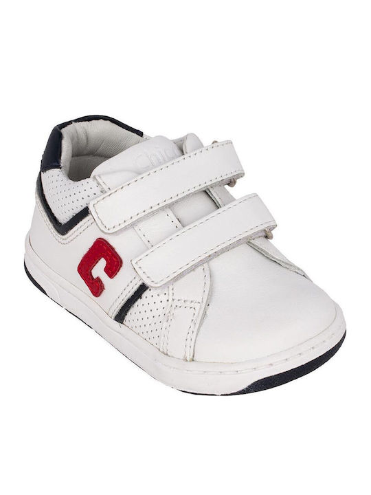 Grano Kids Sneakers Anatomic with Scratch White