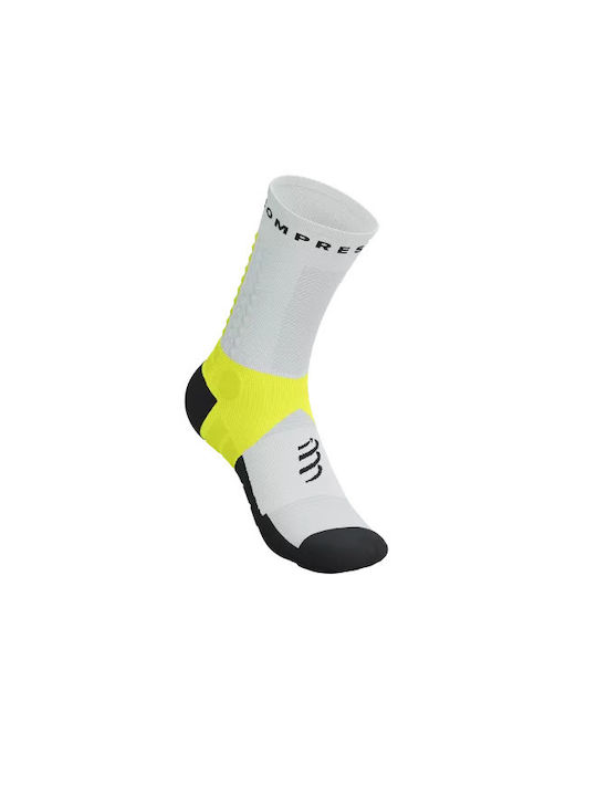 Compressport Ultra Trail V.2 Running Socks White 1 Pair