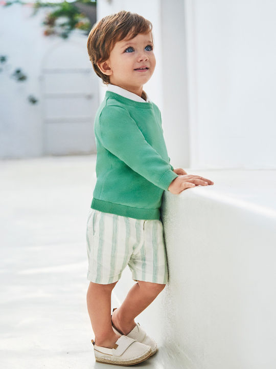 Mayoral Kinder Set mit Shorts Sommer 2Stück Green