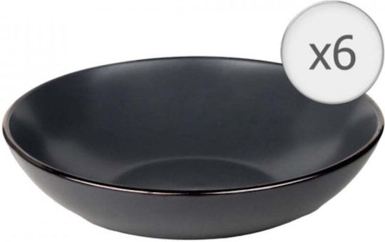 Heinner Calypso Πιάτο Βαθύ Κεραμικό Λευκό με Διάμετρο 20cm 6τμχ Heinner Calypso Πιάτο Βαθύ Κεραμικό Λευκό με Διάμετρο 20cm 6τμχ