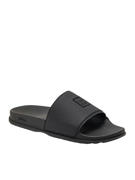 Match It Frauen Flip Flops in Schwarz Farbe