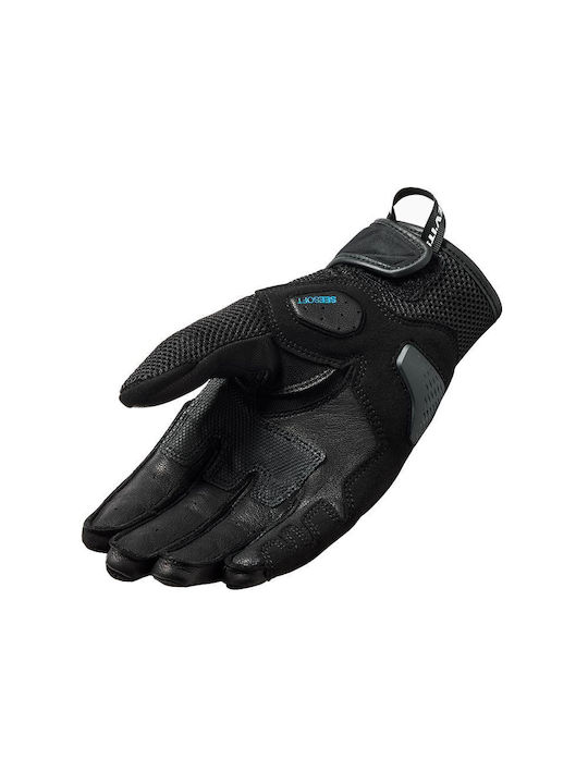 Handschuhe Midseason Handschuhe Ritmo Schwarz Fgs212 | Rev'it