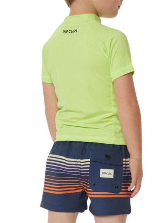 Rip Curl Παιδικό Μαγιό Αντιηλιακό (UV) Lime