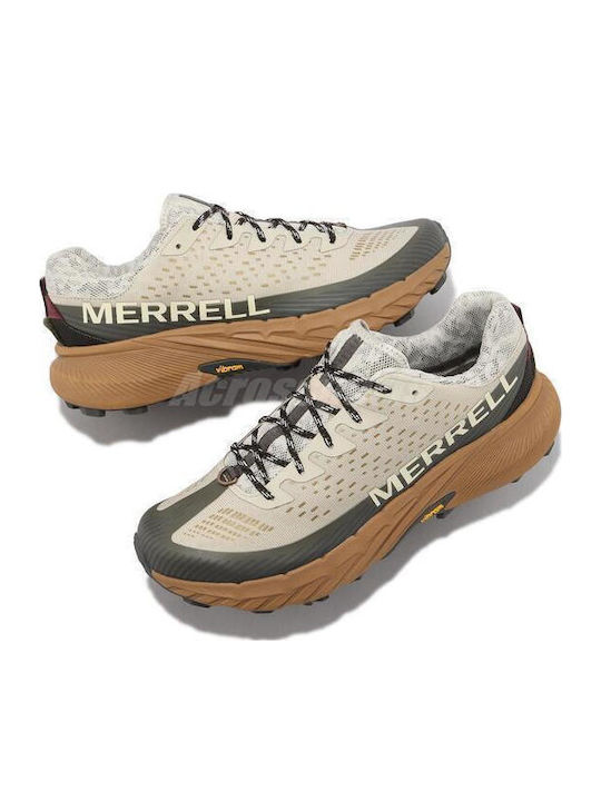 Merrell Ανδρικά Ορειβατικά Παπούτσια Μπεζ