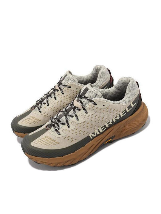 Merrell Ανδρικά Ορειβατικά Παπούτσια Μπεζ