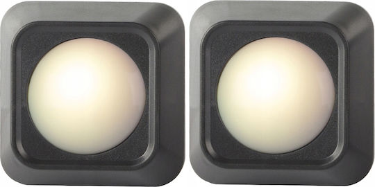 Dekorative Lampe Mehrfarbig