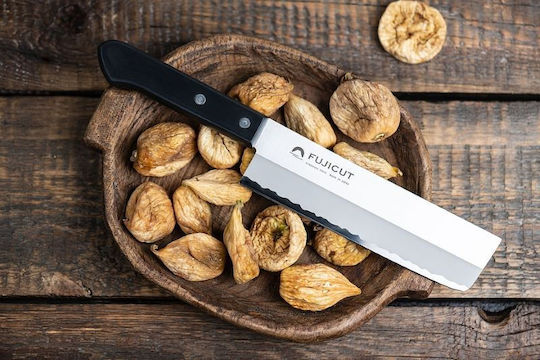Dulotec Messer Nakiri aus rostfreiem Stahl 16cm