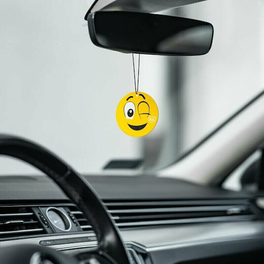 Be Happy Car Air Freshener - Vanilla