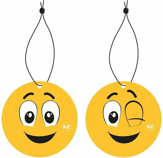 Be Happy Car Air Freshener - Vanilla