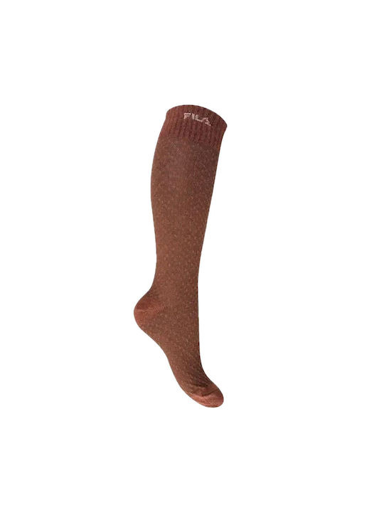 Fila Women's Socks Dark Brown