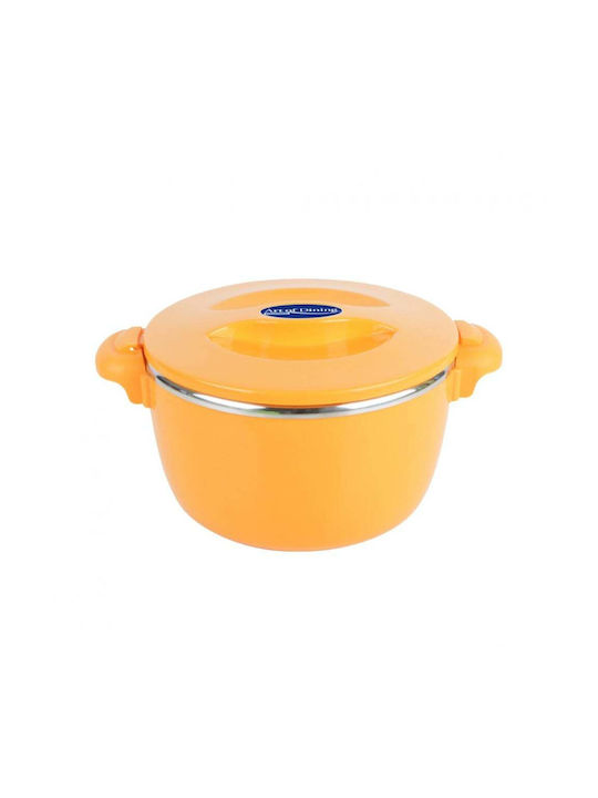 Heinner Δοχείο Φαγητού Inox Γκρι 6lt