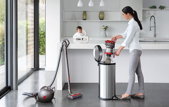 Dyson CY26 Big Ball Absolute 2 Vacuum Cleaner 700W Bagless 1.7lt Gray