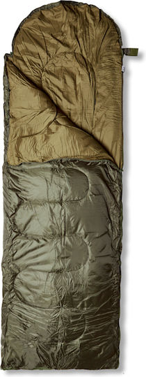 Woodland Sleeping Bag Single 2 Season Haki