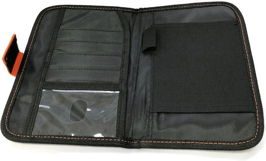 Tactix Clipboard Bifold for Paper A5 Black 1pcs