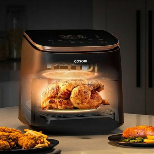 Cosori Turbo Blaze Chef Edition Air Fryer 6lt Black