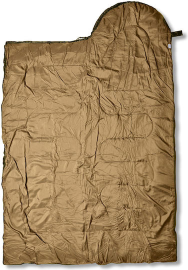 Woodland Sleeping Bag Single Haki