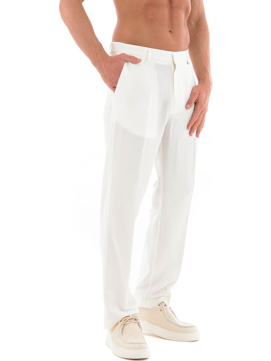 Trousers White