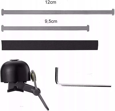 Rockbros Fahrradklingel Schwarz