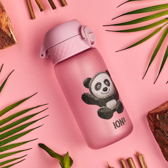 Πλαστικό Παγούρι Pod 350ml Ion8 Με Πάντα - Ροζ