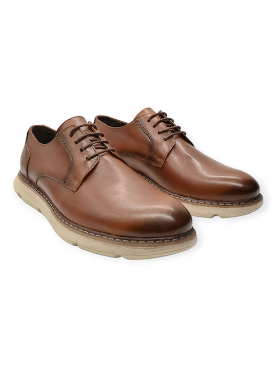 Alpiro Class Men's Anatomic Casual Shoes Brown