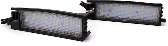 Toyota Rav 4, Auris, Yaris Led Registration Lights 2 Pcs