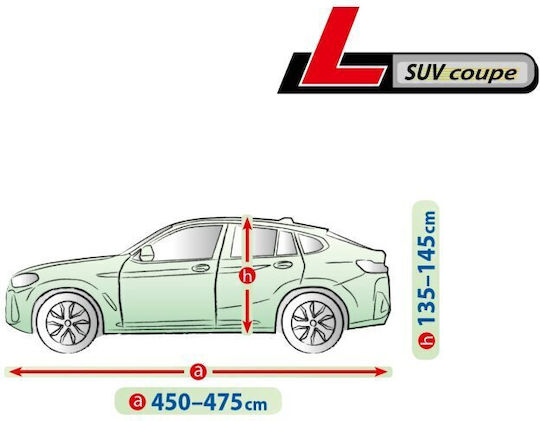 Mobile Garage Full Car Cover Size - L Suv - Coupe