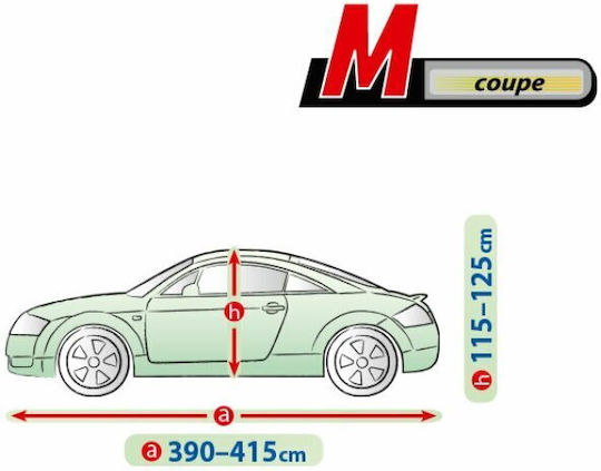 Mobile Garage Full Car Cover Size - M - Coupe