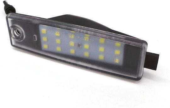Toyota Harrier, Hiace, Highlander, Klugel, Land Criuser, Rav 4, Led Registration Lights 2 Pcs