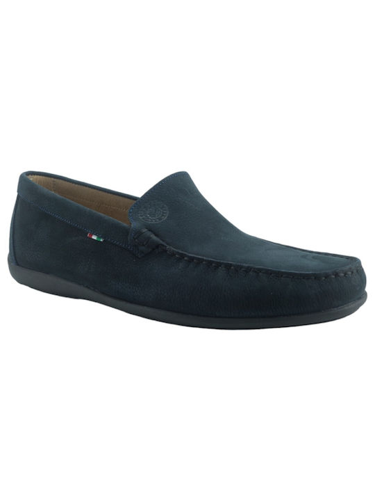 America Men's Moccasins Blue