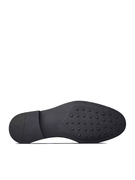 Men's Suede Moccasins Blue