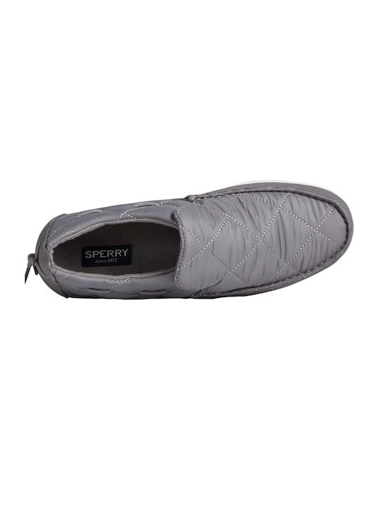 Sperry Top-Sider Men's Moccasins Gray