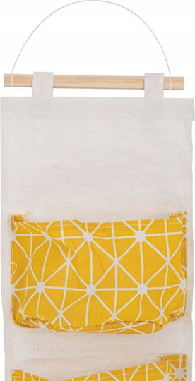 Aufhängen Aufbewahrungshülle für Kleidung in Weiß Farbe 58x19.5cm 1Stück