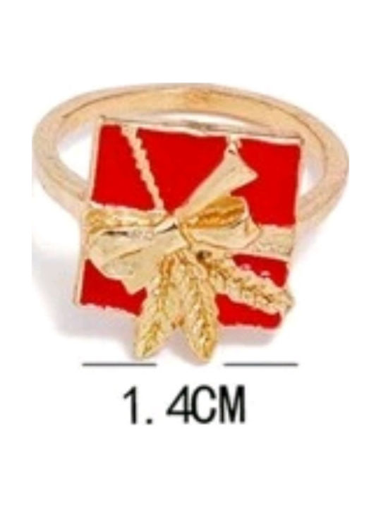 Tatu Moyo Ring Gold Plated