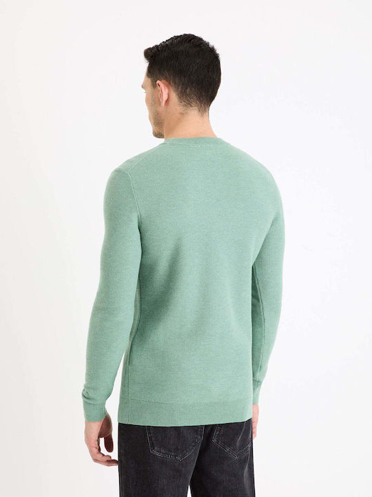 Celio Herren Langarm-Pullover Veraman