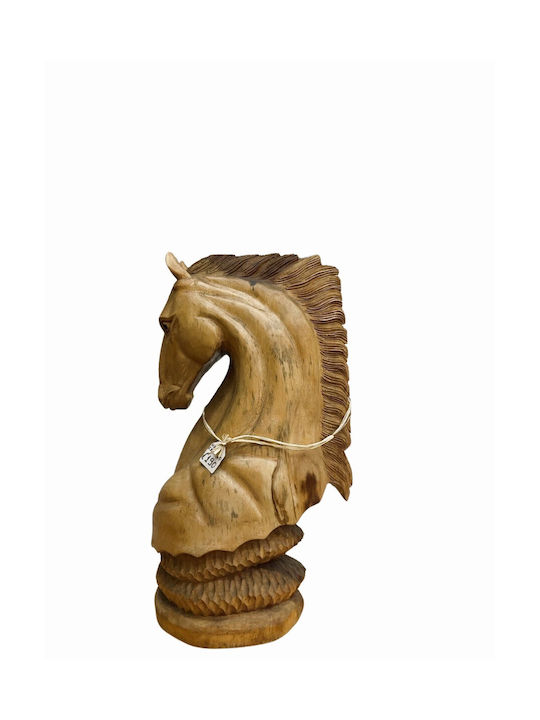 AristonLab Διακοσμητικό Ζωάκι από Ξύλο 63x33cm