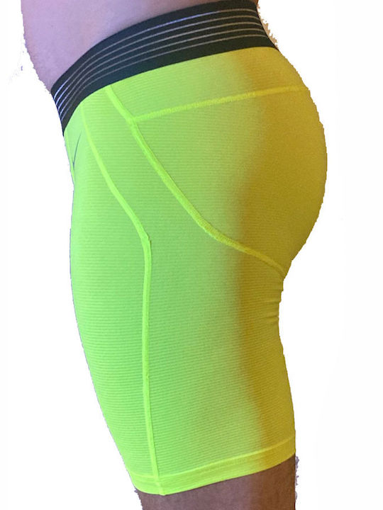 Мъжки боксерки Yellow 1Опаковка