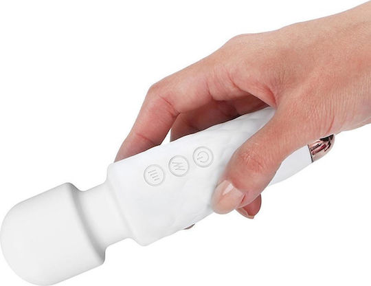 BB-Shop Vibrator Massage 20cm White