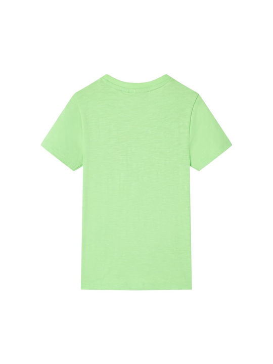 vidaXL Tricou pentru copii Verde